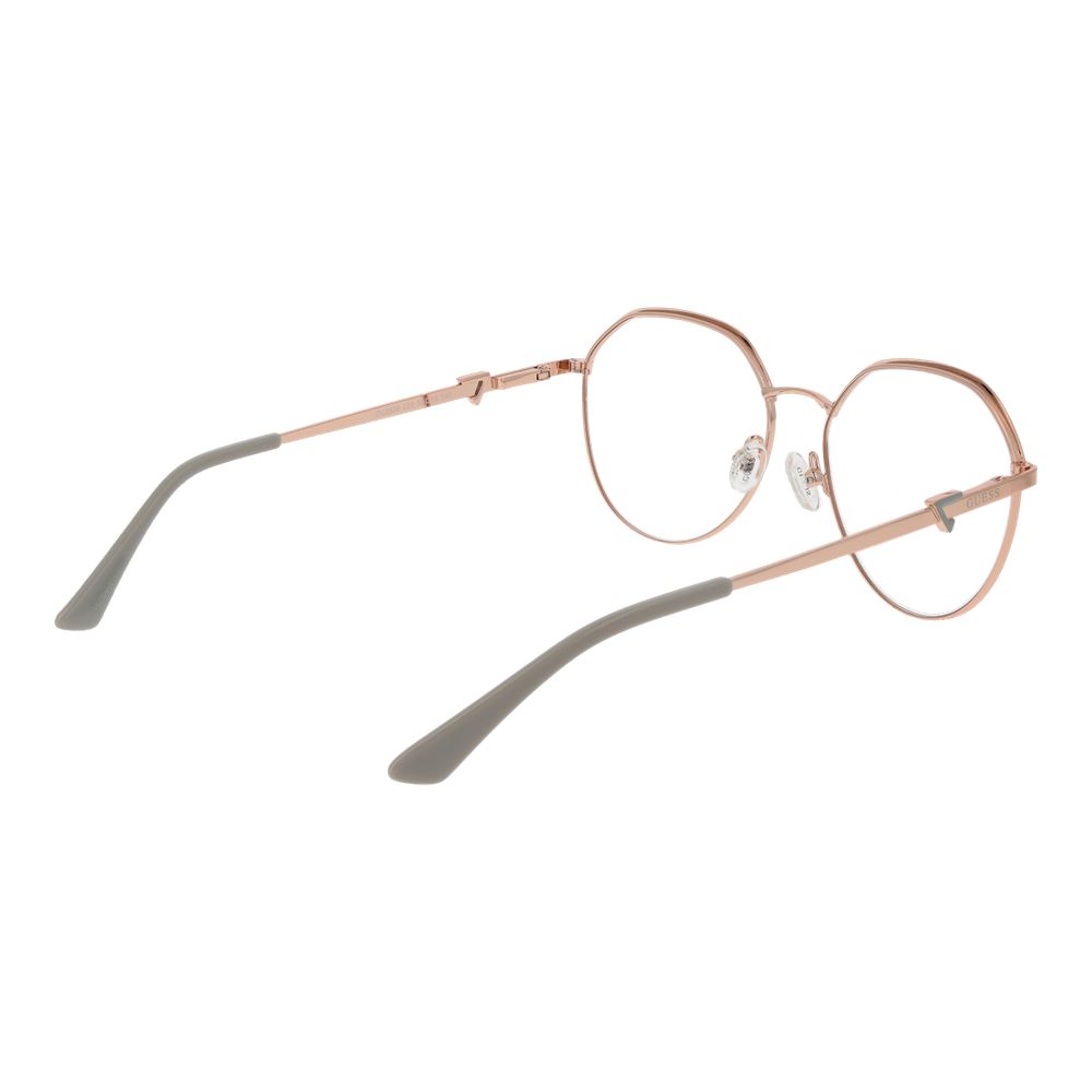 Guess Rose Gold Women's Optical Eyeglass Frames